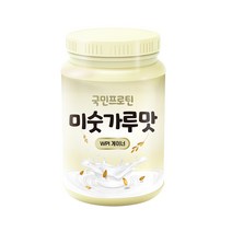 국민프로틴 WPI 게이너 미숫가루맛 살찌는보충제 탄수화물 단백질 1kg, 1개