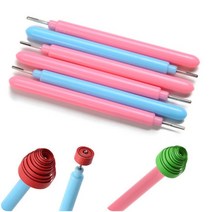 종이 접기 만들기 페이퍼 퀼링 펜 도구 기구 공예 아트 감기 말기 사진 앨범 스크랩 북 팬 DIY 꽃 나뭇잎 동물 공작 미술 수업 취미 꾸미기 학교 클래스 예술 학원 학습 재료