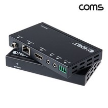 라이트컴 Coms PV185S HDMI 리피터 RJ45 70M 연장기 송수신 HDBaseT UHD 4K POC 케이블-연장케이블