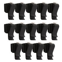 1SET- 14개 퍼터홀더 퍼터 클립 골프채 고정 골프 가방 걸이 필드 용품 골프 꽂이 Holder 골프 퍼터 홀더 골프 가방 클립 고정 골프 클럽 버클, 1세트 (14개)
