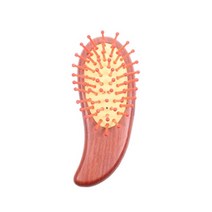 부빙가 원목 브러쉬50x122mm 머리 빗 두피 마사지 나무, 1, 본상품선택