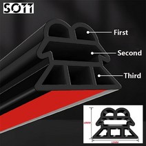 SOTT 프리미엄 자동차풍절음 차량 소음차단 차세대 3중 방음, 6.레벨업  31M (SUV풀셋트), 1개
