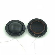 25.4mm 트위터 보이스 코일 1 인치 6 옴 8 실크 단방향 와이어 2 개, 한개옵션0