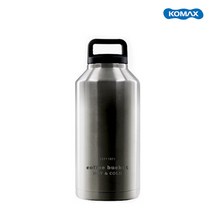 코멕스 스텐 손잡이 보온보냉병 2L / 죽통 운동 텀블러, 단품