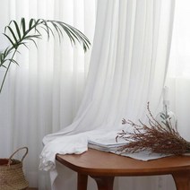 자바라커튼 커튼 가림커튼 로만쉐이드 블라인드 버티칼블라인드 음영 솔리드 화이트 깎아 지른 거실, White+W100xL250cm 1pc+5.Multi