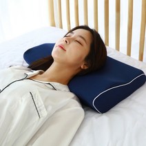 보노테크 [나코자요] 휴야 디럭스 기능성 메모리폼베개 경추베개 목디스크베개 국내생산, 선택완료