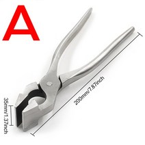 가죽 핸드프레스 각인기 가죽공예 도장 다이어리 DIY 가죽 가장자리 조정 프레스 플라이어 고정 클램프 가, 01 Type A, 01 Type A