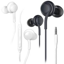 OMT 패브릭 유선 스테레오 이어폰 볼륨조절 편안한착용감 OEP-S9, 블랙