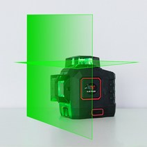 360도 레이저 레벨기 8라인 12라인 새로운 Leter 2d 셀프 레벨링 그린 레벨 360도 8 라인 레벨, 한개옵션0