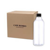 카페로메오 더치병 500ml 투명용기 100P 더치커피병 페트병 커피병
