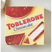 코스트코 TOBLERONE 토블론 치즈케이크 430g 간식 치즈케익 초콜릿토핑