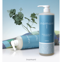 염색모발전용 약산성 대용량 샴푸 펌 염색후관리 이노모니