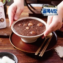 백종원의 골목식당 어머니의 옛날팥죽 6팩, 없음, 6개, 250g