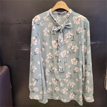 [탑이슈] 꾸즈 NC05 리본브라우스 Cp115b1