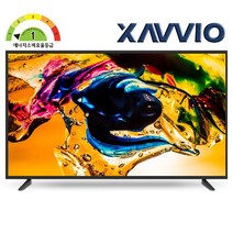 엑사비오 43인치 풀HD TV 벽걸이 TV 에너지효율 1등급, 택배발송 자가설치, 벽걸이형