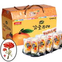 제주 감귤유과 1.2kg 어버이날 선물 부모님 한과