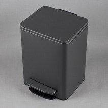 JYPS 7/9L 걸이식 자동 음식물쓰레기통 주방용 스테인리스 스틸 쓰레기통 터치리스 금속 북유럽 좁은 푸벨 요리 청소 용품 EB5LJT 30L, 2.15L