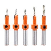 라인테크 이중기리 이중드릴 사라기리 목공용 이중기리 비트 고급형 렌치포함, 이중기리 4 x 8mm