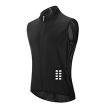 자전거 바람막이 자켓 져지 WOSAWE 남성용 사이클링 초경량 반사 방풍 산악 MTB 윈드 달리기 라이딩 브레이커
