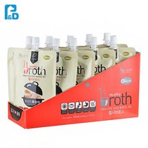 고양이 건강케어 닭고기 황태육수 10P 수분공급 간편급여 면역강화 추천 레토르트 영양균형