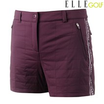 [엘르골프] (여성)사각퀼팅패딩반바지_6E81751