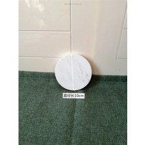 돌그릇 대리석 티코스터 돌도마 돌판접시 무광접시 스톤그릇 스톤플레이트 일식당 감성 카페 창업 인테리어 테이블웨어, 라운드 10cm
