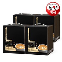 남양유업 남양 루카스나인 시그니처 라떼 총200T 50Tx4개, 루카스나인 시그니처 라떼 200T(50Tx4)