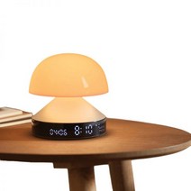 LEXON 렉슨 MINA SUNRISE 미나 선라이즈 조명 알람 시계 - LR153, 소프트골드 LR153MD