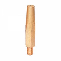 CRETOS CO2팁 0.9mm 45mm 50EA 벌크타입 (1봉)기자재 부품 화구 팁 CRETOS 용접 공구, 본상품, 본상품