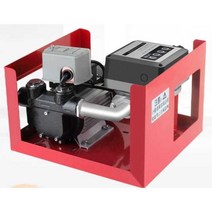 자동 오일 펌프 급유기 연료 주유기 드럼통 주입기, 780W-24V+ 오일 파이프 자동 밀봉 건