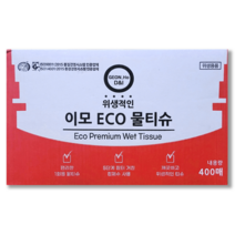 이모 ECO 물티슈, 400매, 1개