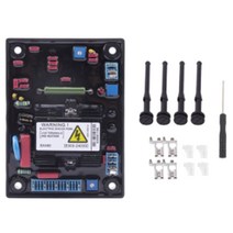 커패시터 브러시리스 발전기 자동 전압 조정기 보드 AVR 전압 조정기 SX460, 하나, 레드 블랙