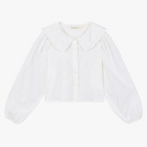일로딜로 NC경산점 아동 주니어 키즈 모던 스칼럽 블라우스 #봄블라우스 #기본블라우스 IDYC2317Z