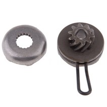 바이얼 킥스타터 부품 kick pinion start gear for aerox jog 50cc neos aprilia 랠리 2 스트로크 for mbk nitro 50cc 랠리, 없음