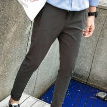 (당일발송/특가) 가바바 남성 면바지 얇은 경량 슬림핏 캐주얼 바지 G36223