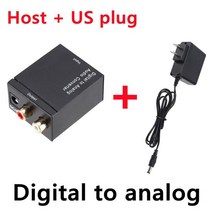비디오테이프 변환 비디오 테이프 USB 플레이어 동영상 파일 wvvmvv 디지털-아날로그 오디오 기 디지털 광 동축toslink-아날로그 rca lr 오디오 증폭기 어댑터, 제품 d