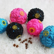 강아지 노즈워크 스낵볼 1P (소) 분리불안해소 성취감, 1개, 핑크