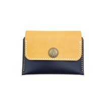 노마스 베지터블 크라운 카드지갑 네이비