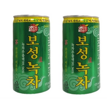 참맑은 보성녹차 음료 업소용 180ML 90캔