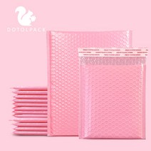 도토르팩 택배 안전봉투 핑크에디션 10매 에어캡 뽁뽁이봉투
