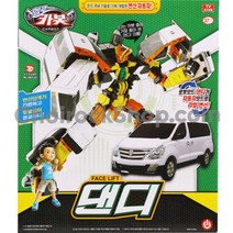 [초이락] 헬로카봇 스타렉스 댄디 변신로봇, 단품