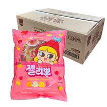 삼립 제리뽀 젤리, 60g, 4봉