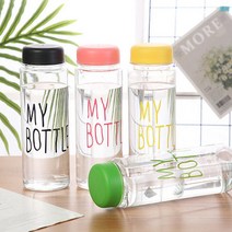 트라이탄 마이보틀 물병 2p, 500ml(퍼플+민트)