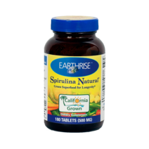 어스라이즈 스피룰리나 내추럴 500mg 타블렛, 180개입, 1개, 180정