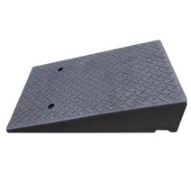 등반 삼각형 자동차 슬로프 패드 경사로 진입판 차량, 높이14x폭50x길이50cm
