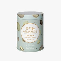 에그엔씨드 유기농 녹차사탕 스윗 그린앤그린 190g, 1개