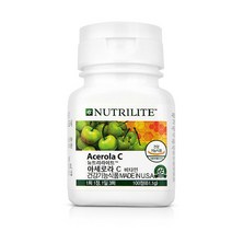 암웨이 뉴트리라이트 아세로라C 하루600mg 풍부한 비타민C (100정) -
