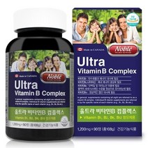 노블 울트라 비타민B 컴플렉스, 상세페이지 참조, 상세페이지 참조
