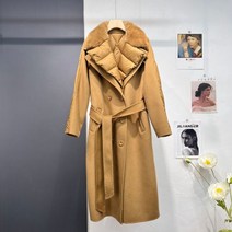 누빔 코트 퀼팅 겨울 여성 안감 재킷 오버핏 퀼트 루즈핏 빅사이즈 모직 여자 하이넥