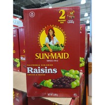 선메이드 건포도 1.02KG X 2입 코스트코 말린 과일 건조 포도